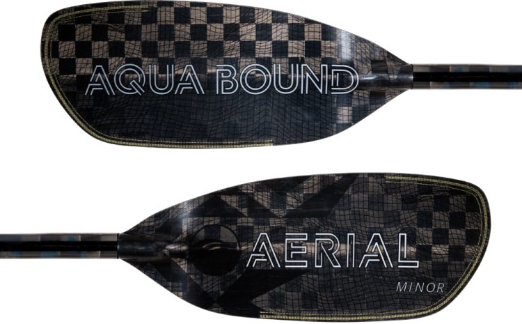  Product Spotlight: Aqua Bound – Ariel Minor Carbon, WW Paddle