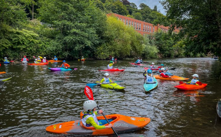  Paddle Peak Cromford Mills Adventure Weekend