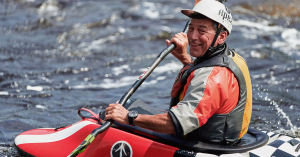 We are thrilled to announce that multiple world champion, Olympian, and industry veteran Eric Jackson (EJ) will be speaking at this year's Paddle Sports Show conference and talk program. As one of the most famous and respected whitewater paddlers in the world, EJ's passion for paddling is contagious, and his insights into the sport are invaluable.