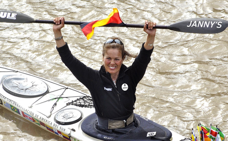  Interview with Freya Hoffmeister  – Paddle Sports Show 2024 Conference & Talks