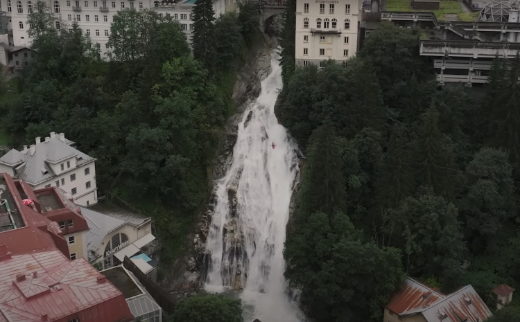 BAD GASTEIN | Highest European Waterfall In a Kayak