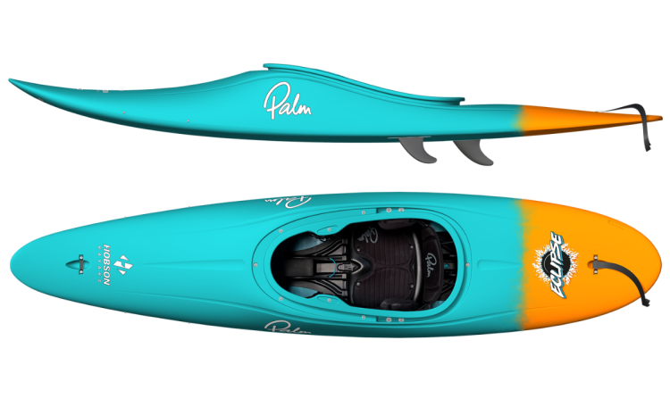  Palm Equipment & Hobson Kayaks launch the Eclipse surf kayak