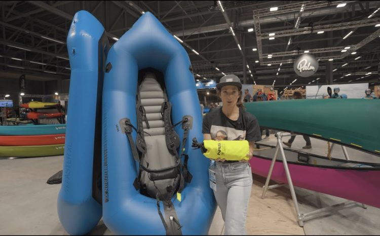  INSIDE The Paddle Sports Show 2025 | Packrafting