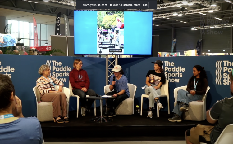  P2S2025 | Increasing Female Participation in Paddle Sports