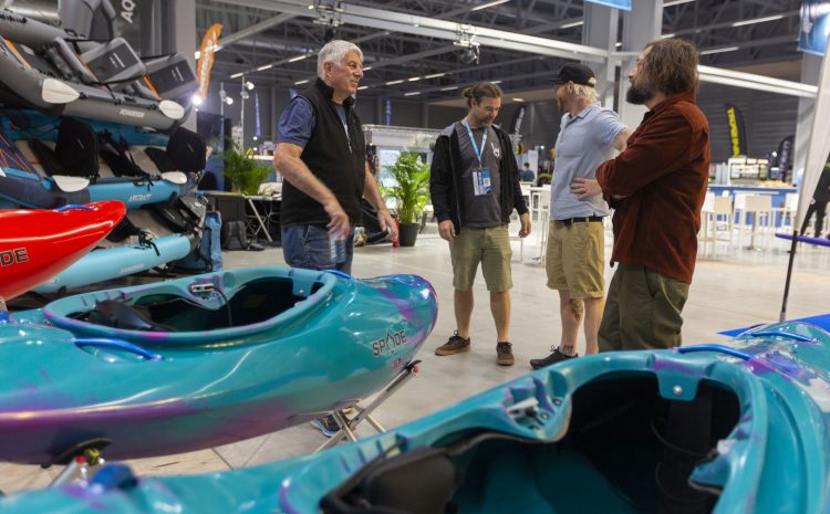 The Paddle Sports Show 2025 | Highlights