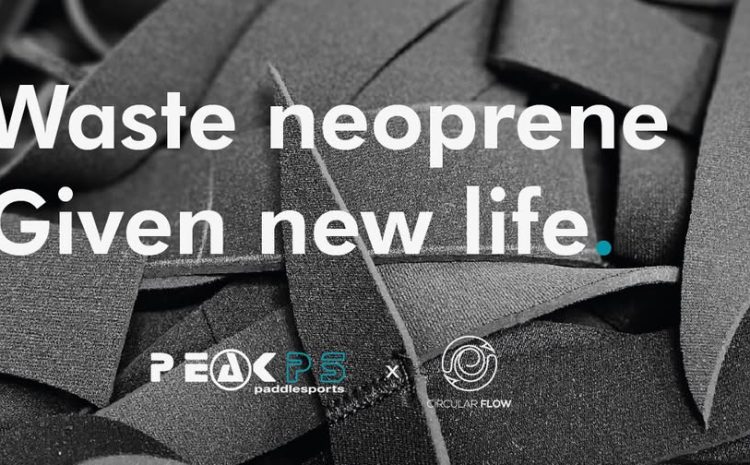  Peak PS Launches Recycled Neoprene Range in Partnership with Circular Flow