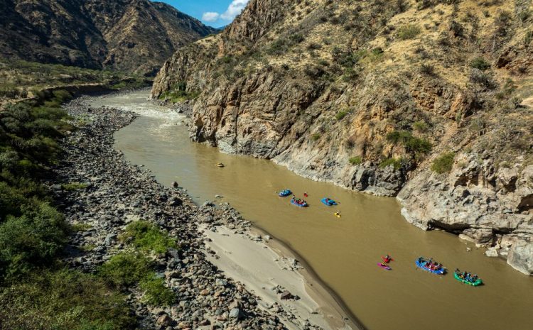  Students for Rivers Camp goes Río Marañón, Peru