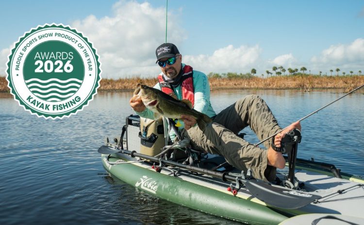  HOBIE: ITrek Angler – 2026 Product of the Year (Kayak Fishing)