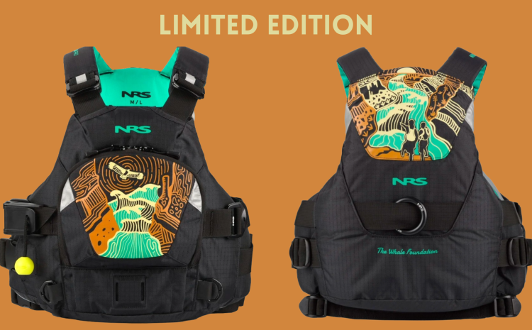  NRS collaborates with Whale Foundation on a limited Ninja Pro Guide PFD