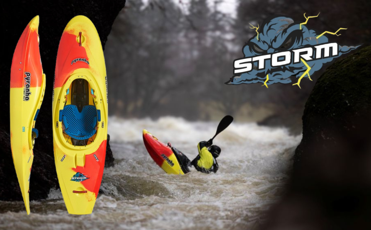  Pyranha Kayaks cooked up a Storm!