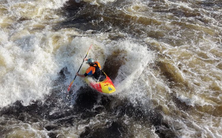  From prototype to Limited Edition Concept boat – the Pyranha Wizard will be at the Paddle Sports Show