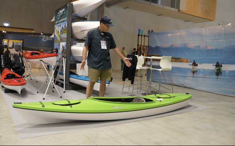  Delta Kayaks | 12AR | Sea Kayak | P2S2026