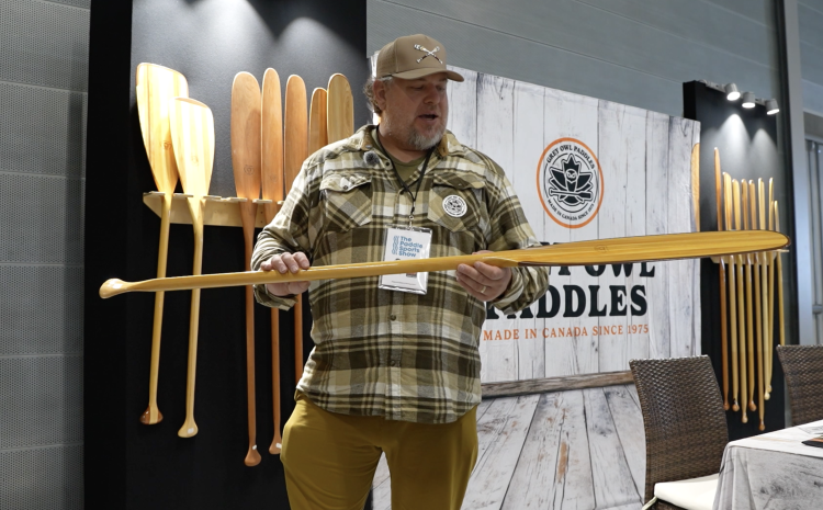  Grey Owl Paddles | Northern Light | Paddles | P2S2026