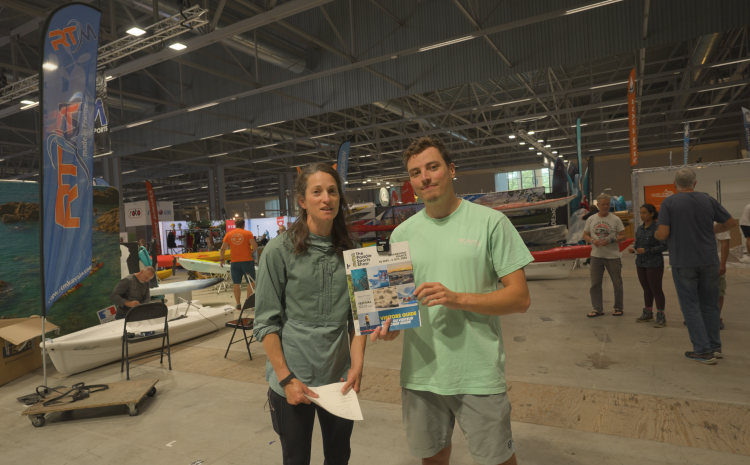  The Paddle Sports Show starts tomorrow!