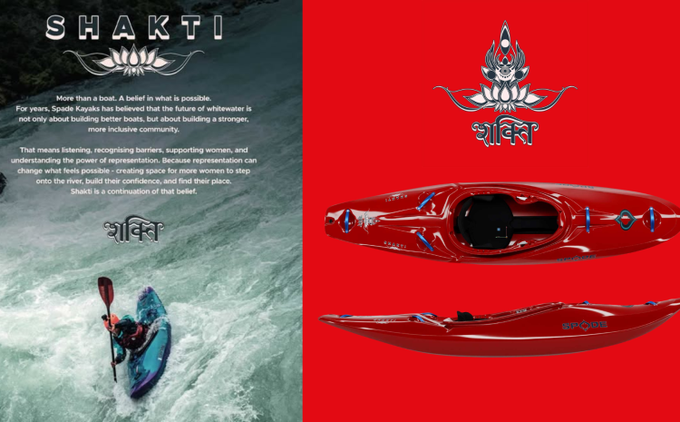  Meet Naina Adhikari and the new Spade Shakti at the Paddle Sports Show
