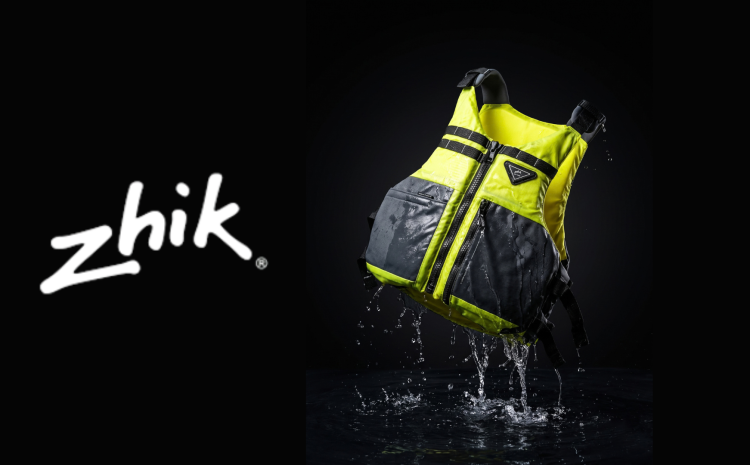  Zhik presents their Ocean Paddle PFD at the Paddle Sports Show