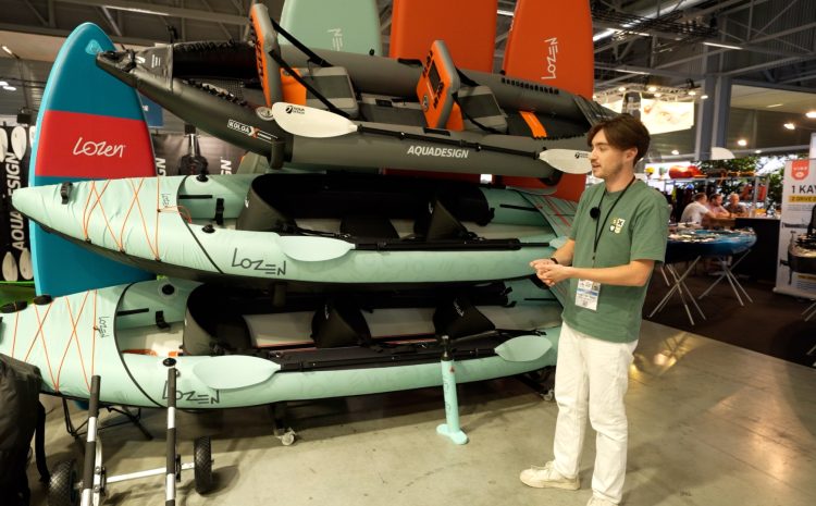  Aquadesign | Lozen | Inflatable kayak | P2S2026