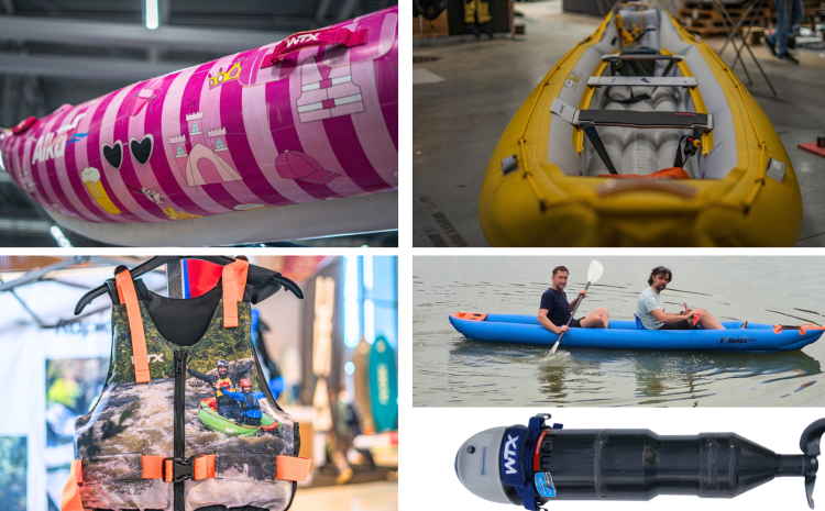  WTX showcases new innovations at the Paddle Sports Show